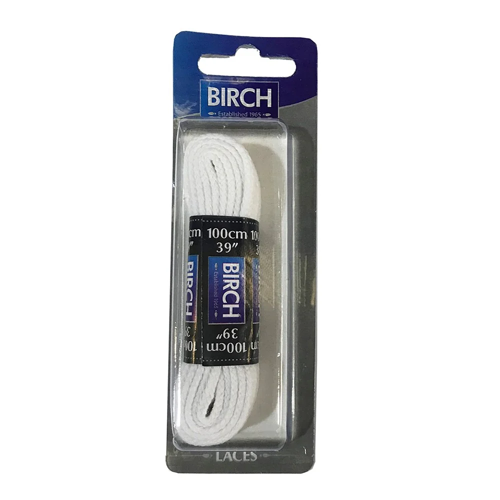 Birch Blister Pack Flat Laces - Image 27