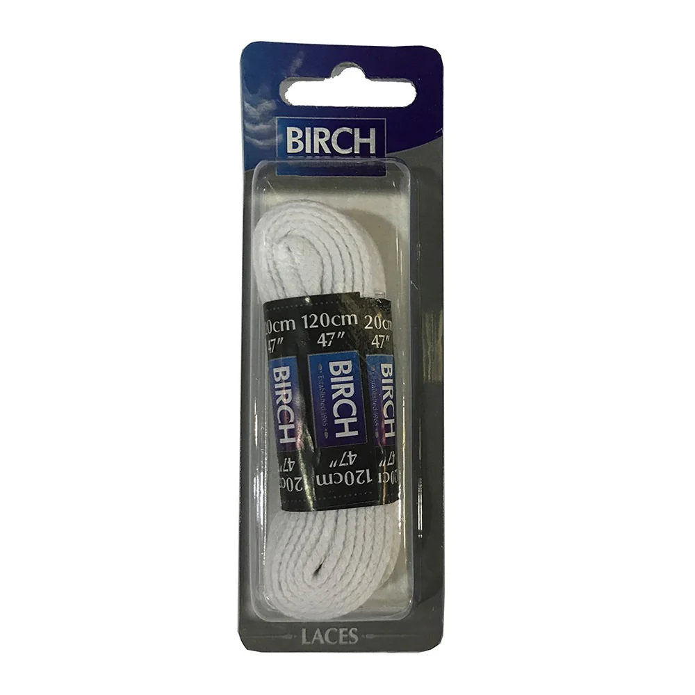 Birch Blister Pack Flat Laces - Image 28