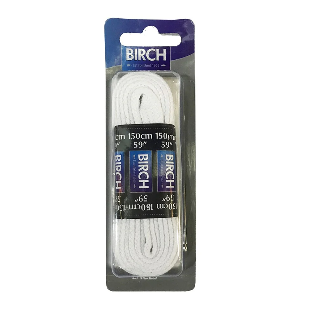 Birch Blister Pack Flat Laces - Image 30