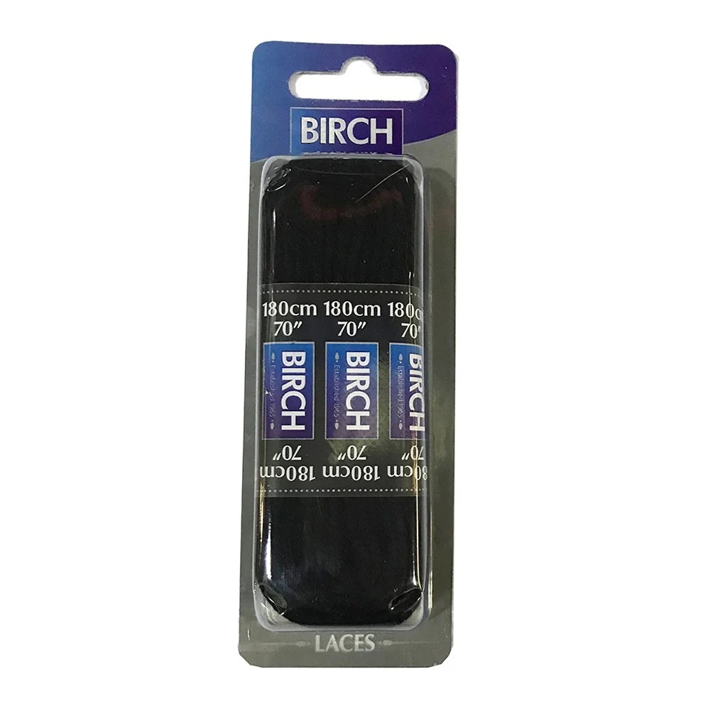 Birch Blister Pack Flat Laces - Image 32