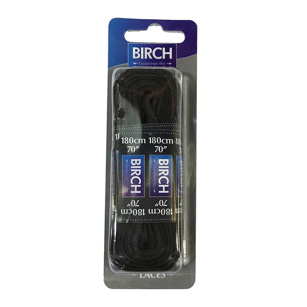 Birch Blister Pack Flat Laces - Image 33