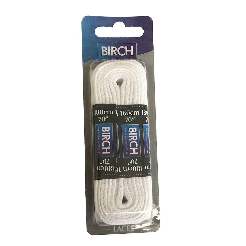 Birch Blister Pack Flat Laces - Image 34