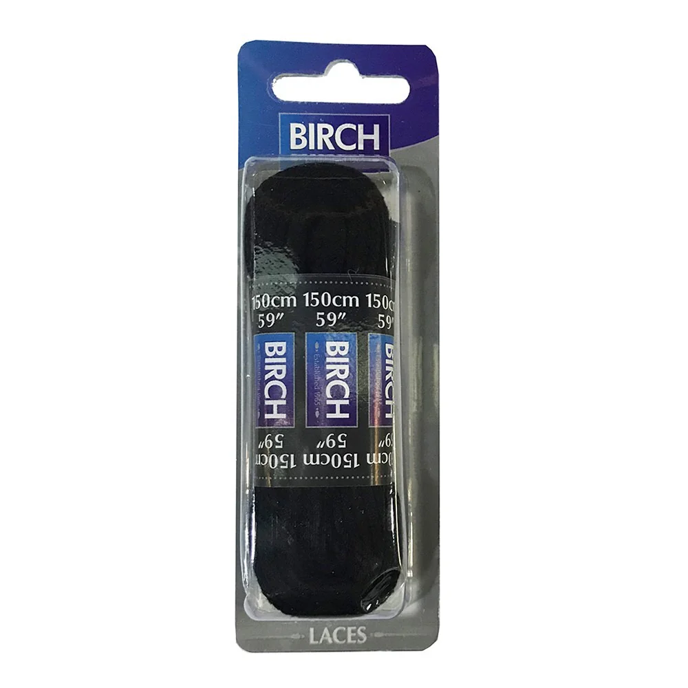 Birch Blister Pack Flat Laces - Image 5