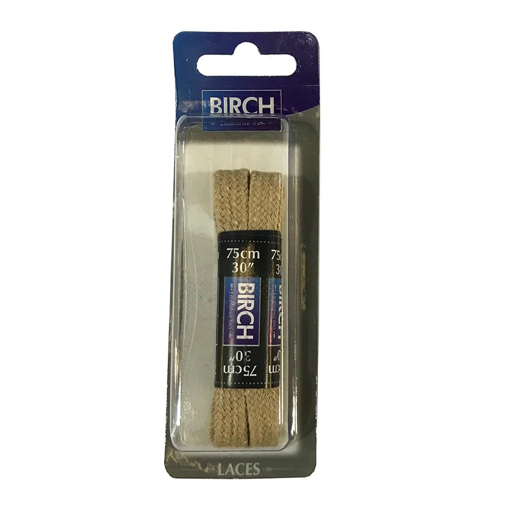 Birch Blister Pack Flat Laces - Image 6