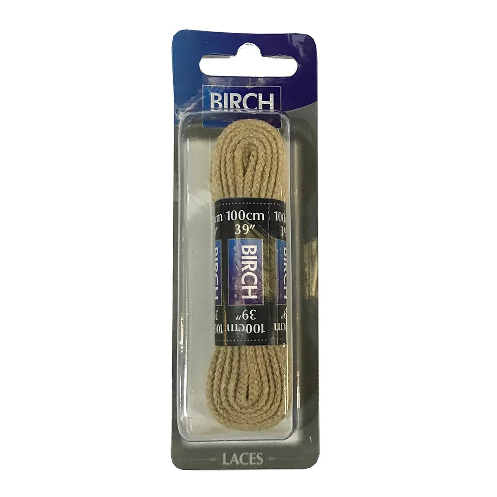 Birch Blister Pack Flat Laces - Image 7