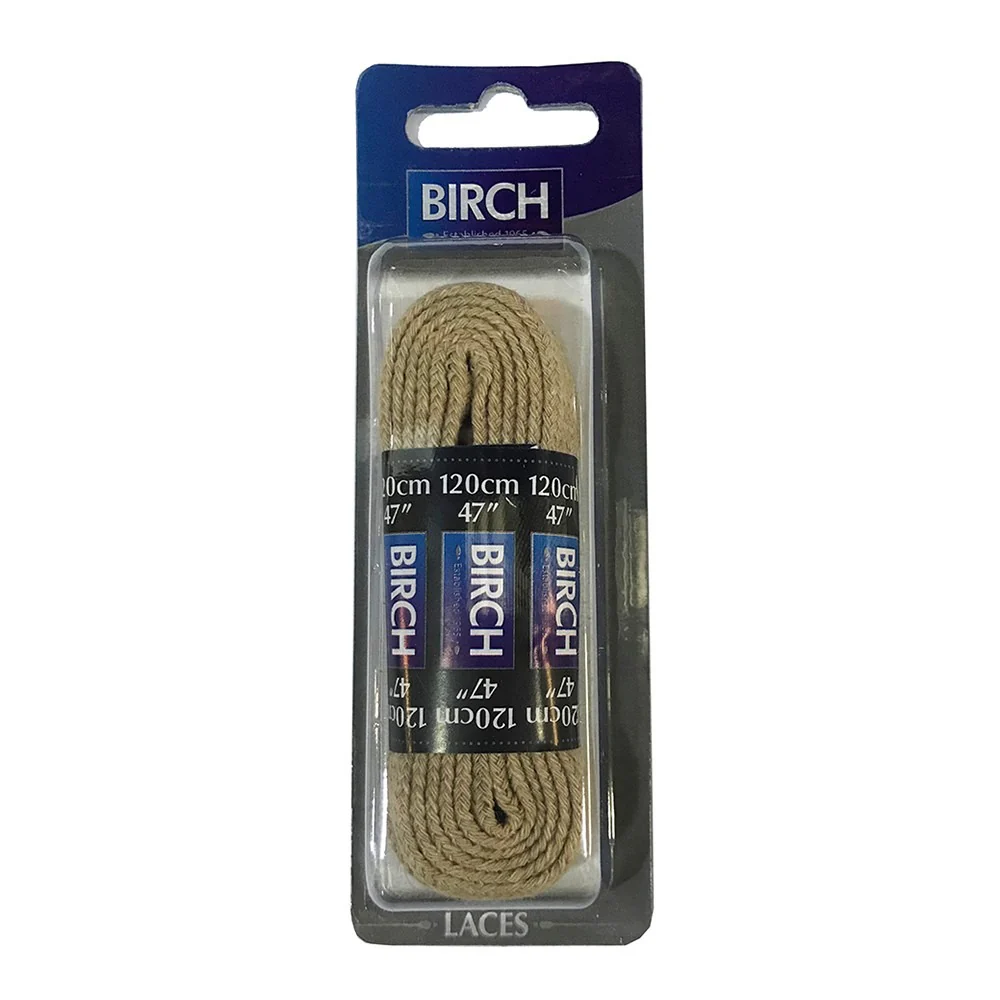 Birch Blister Pack Flat Laces - Image 8