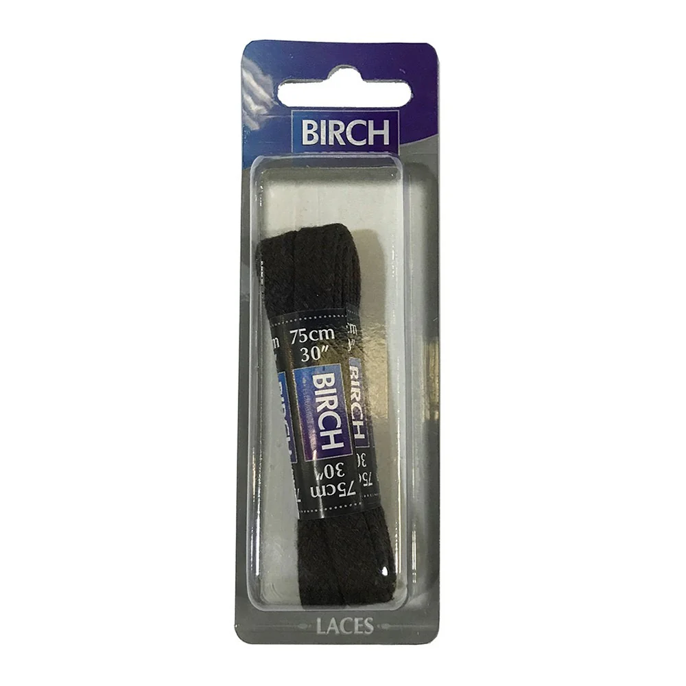 Birch Blister Pack Flat Laces - Image 9