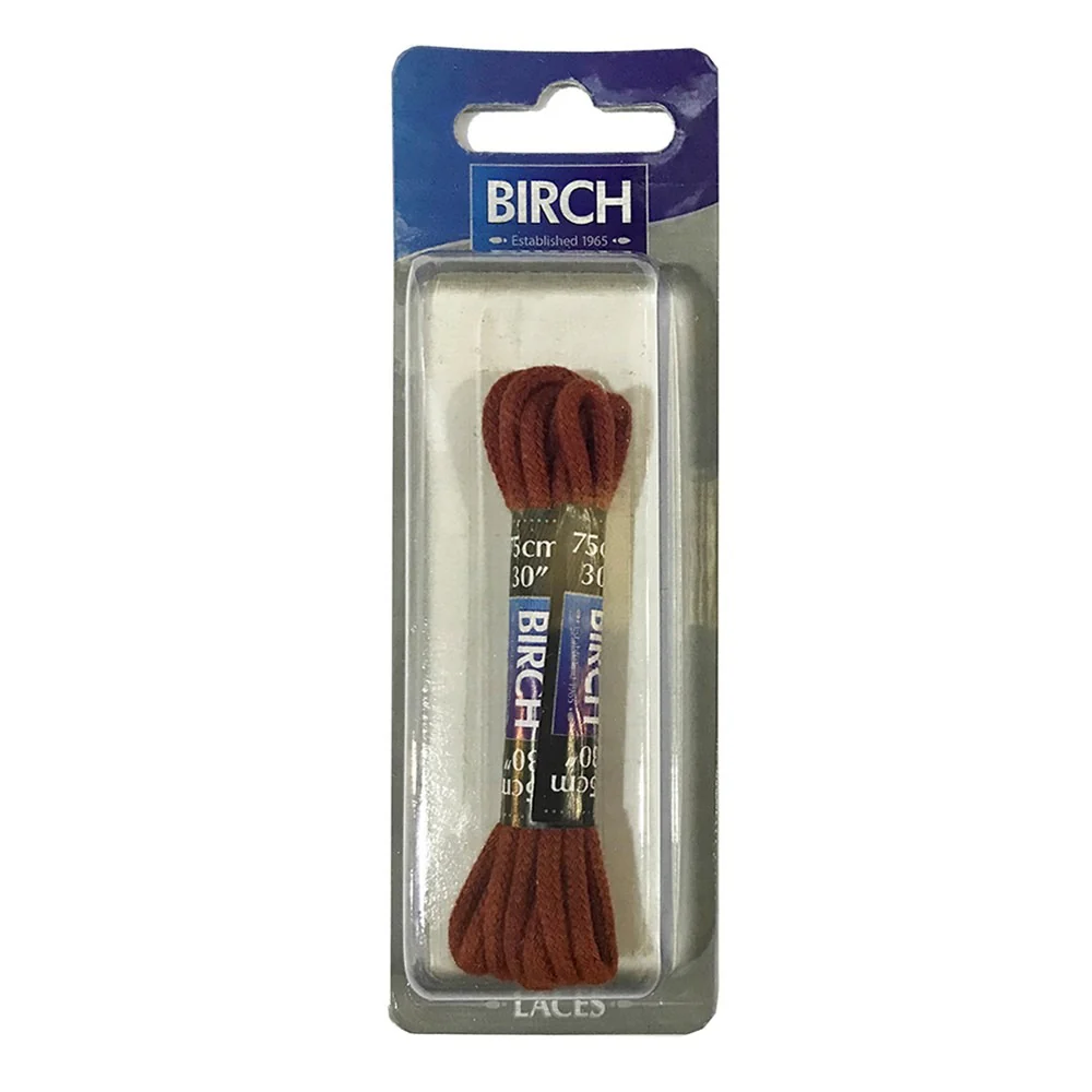 Birch Blister Pack Round Laces - Image 25