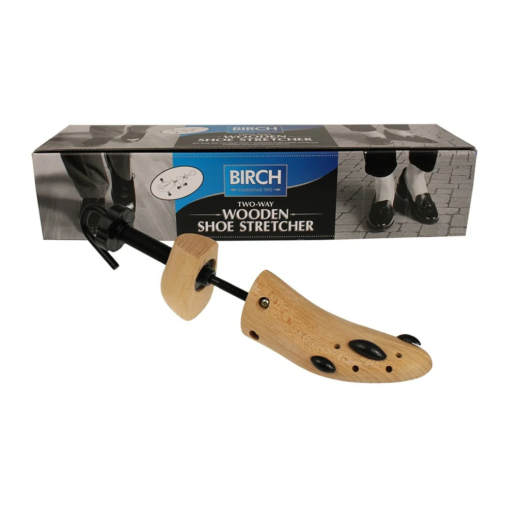 Birch Wooden Shoe Stretchers - Image 2
