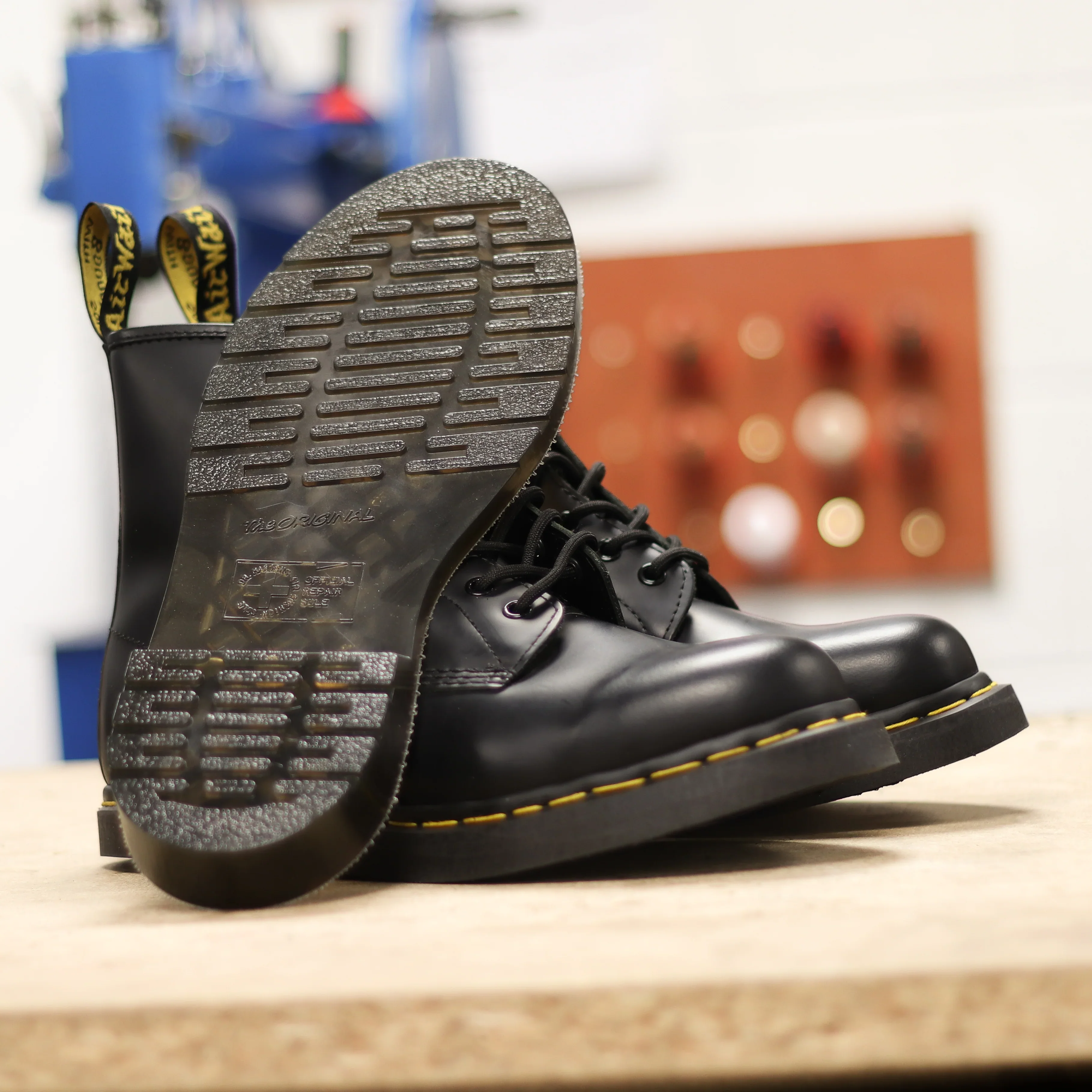 Dr Martens - Resole and Welt - Classic DMS Sole with Quad/Platform Midsole - Image 25