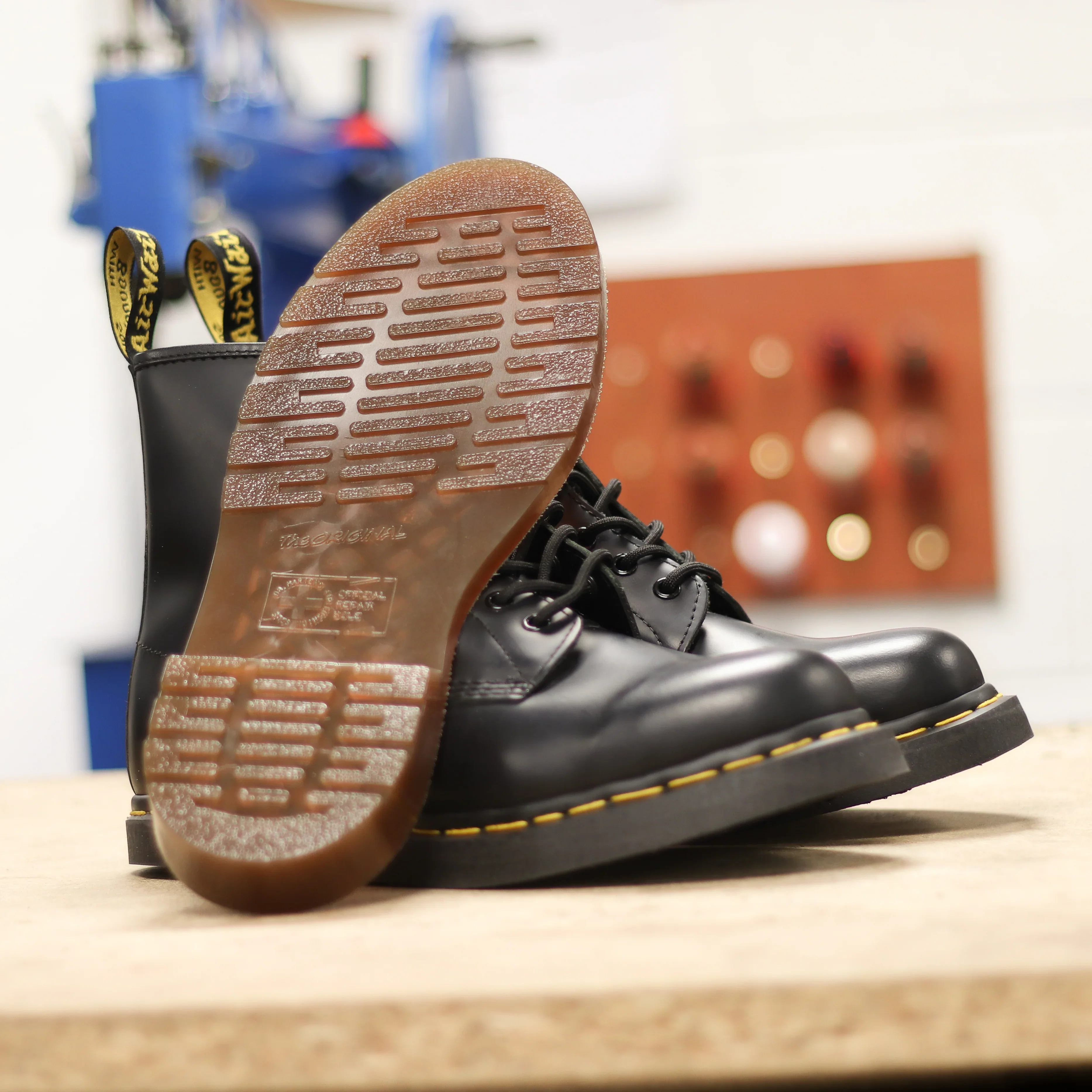 Dr Martens - Resole and Welt - Classic DMS Sole with Quad/Platform Midsole - Image 26