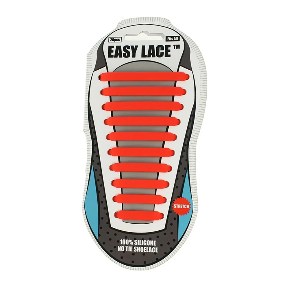 Easy Lace Silicone Shoelaces - Box Of 20 Pieces - Image 11