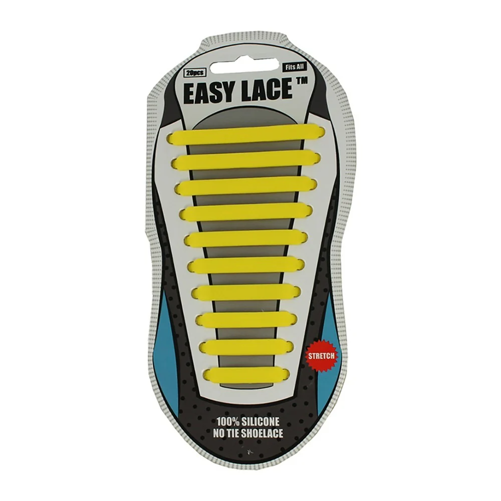 Easy Lace Silicone Shoelaces - Box Of 20 Pieces - Image 15