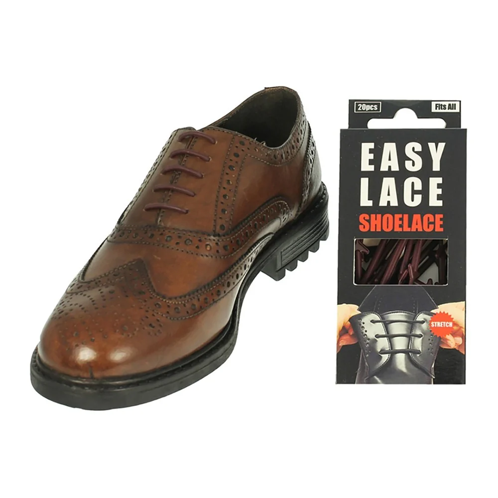 Easy Lace Silicone Shoelaces - Box Of 20 Pieces - Image 2
