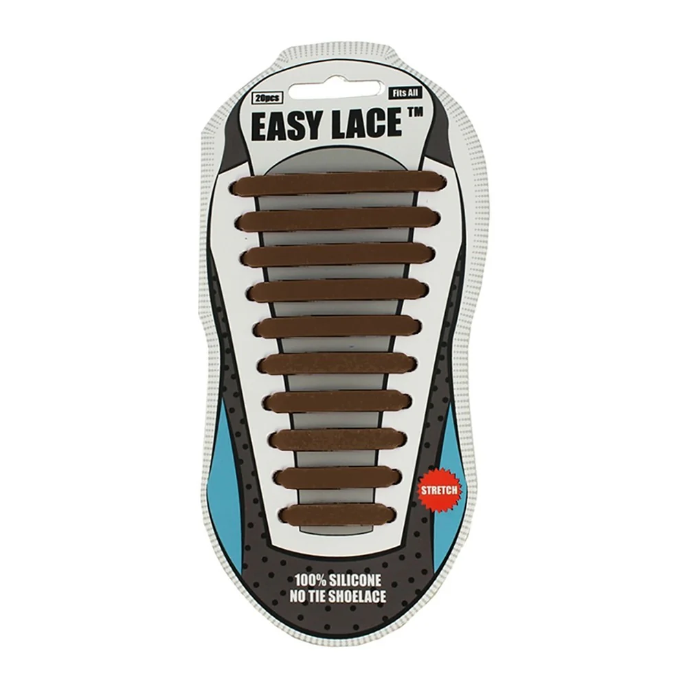 Easy Lace Silicone Shoelaces - Box Of 20 Pieces - Image 5