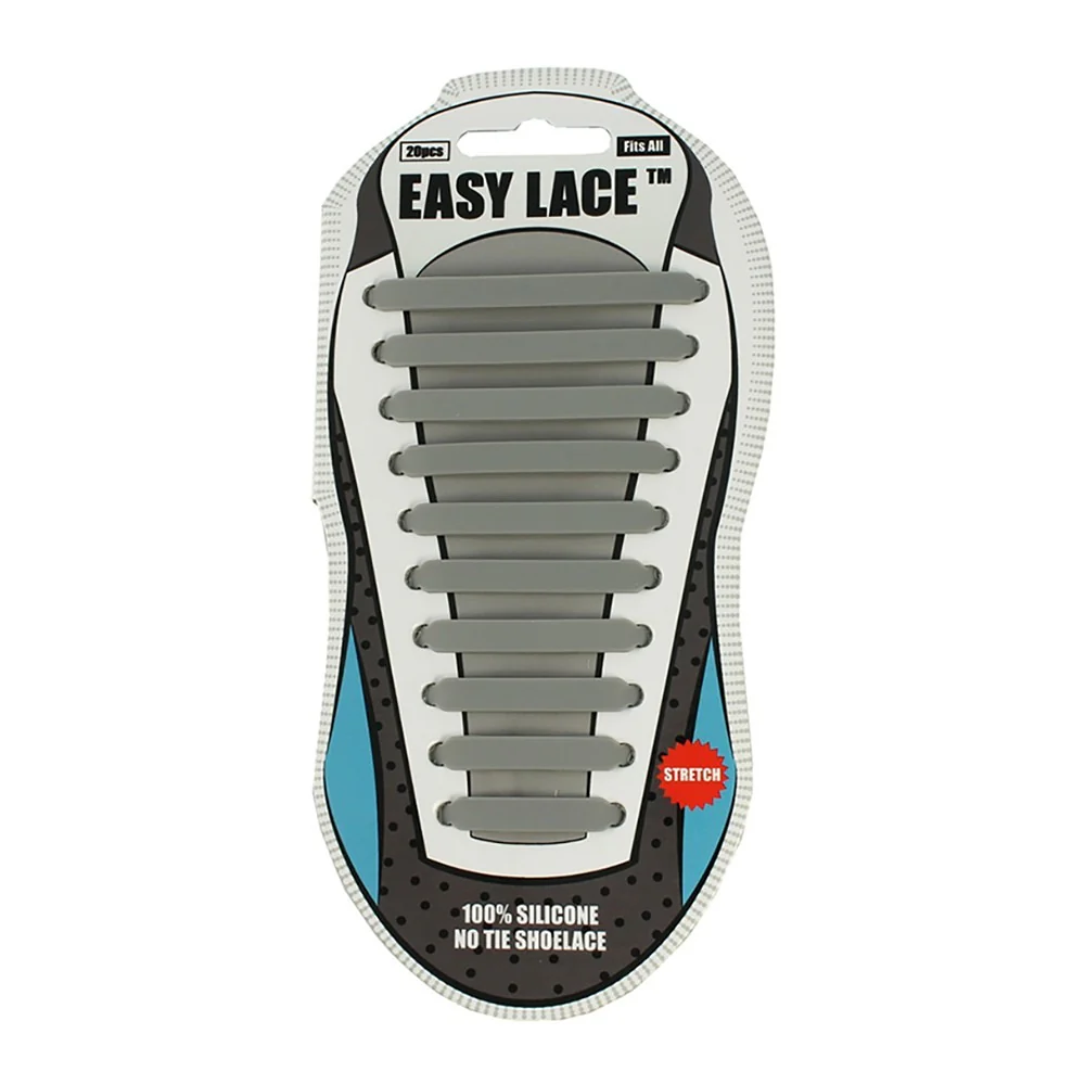 Easy Lace Silicone Shoelaces - Box Of 20 Pieces - Image 6