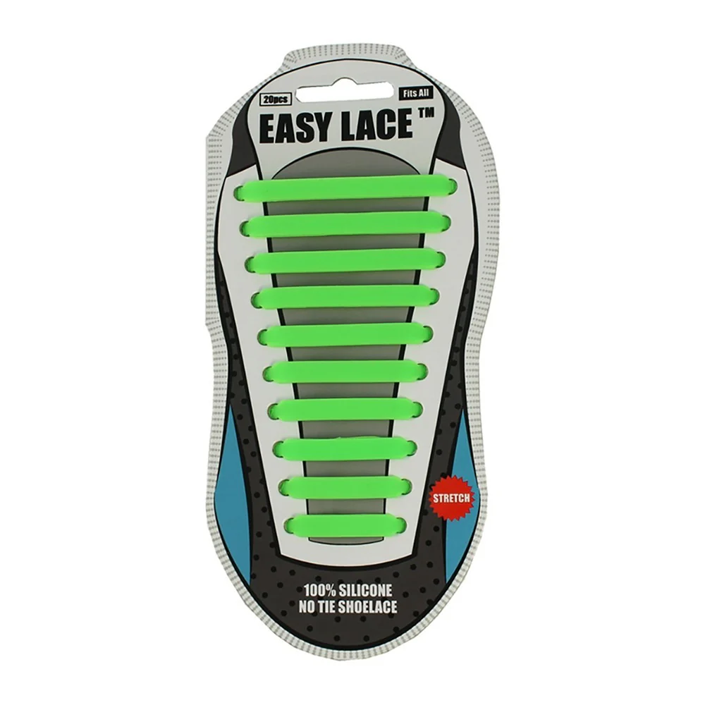 Easy Lace Silicone Shoelaces - Box Of 20 Pieces - Image 7