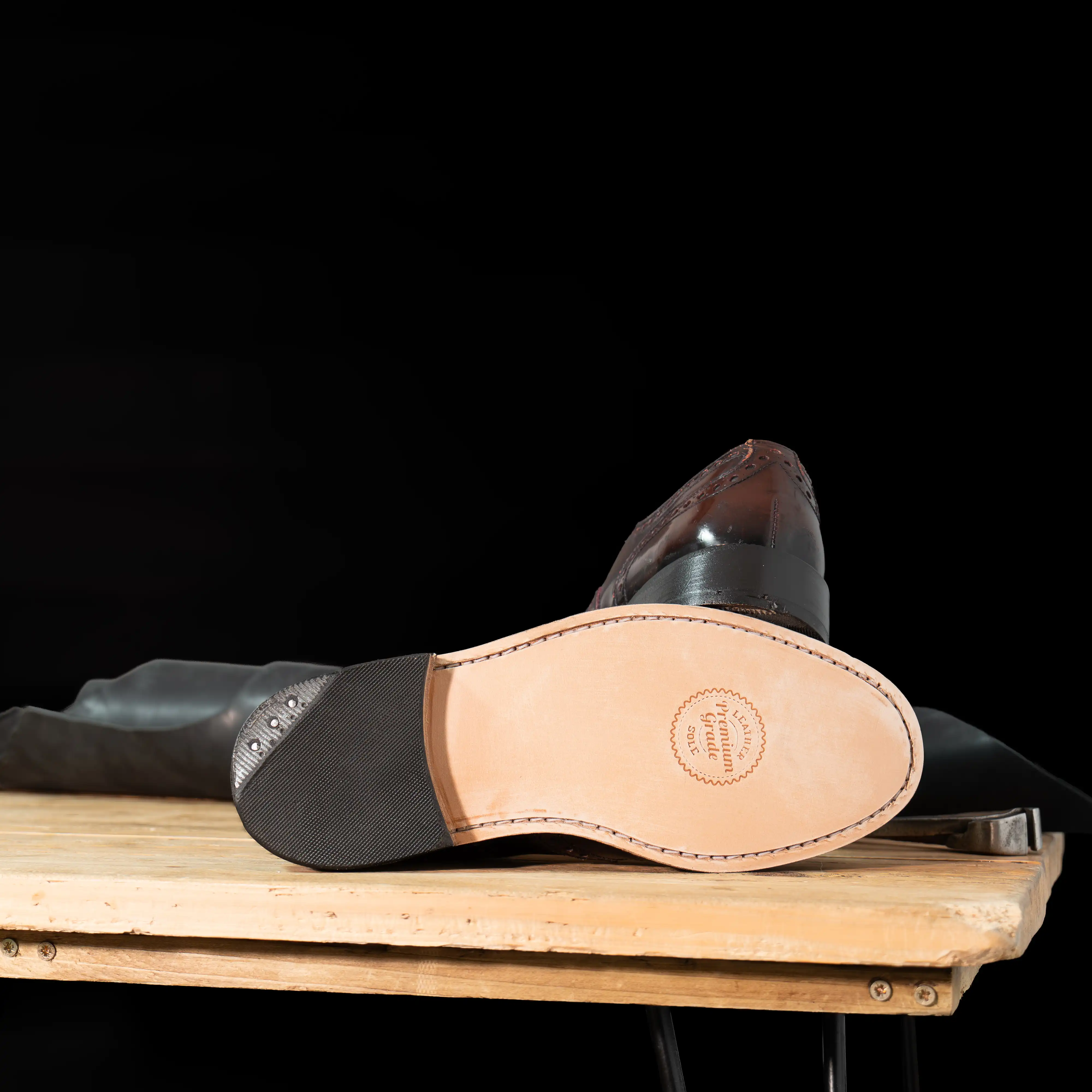 Full Leather Sole and Heel (Per Pair)