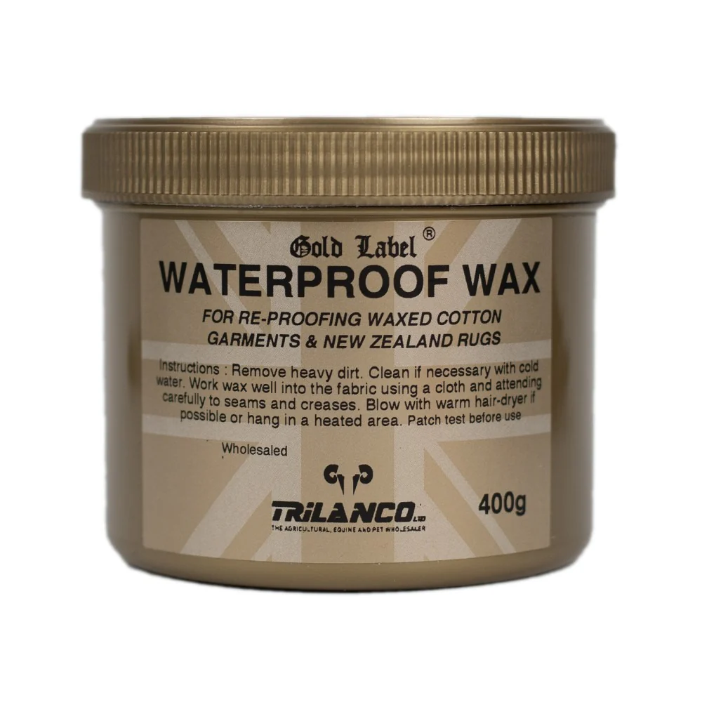 Gold Label Waterproof Wax - Image 2