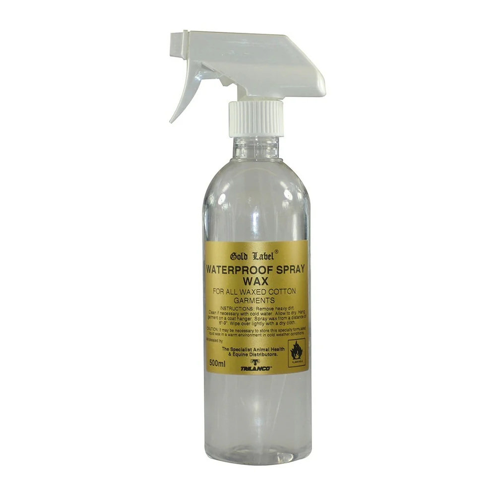 Gold Label Waterproof Wax - Image 3