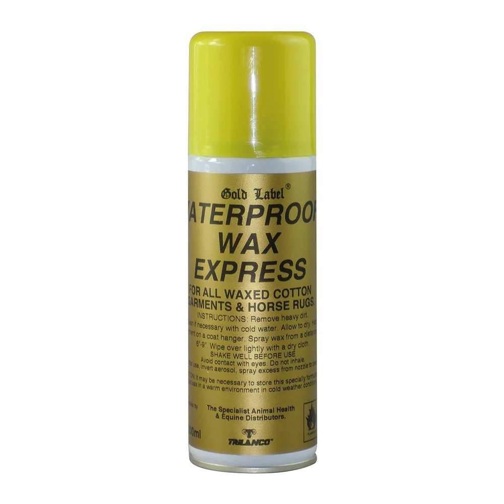 Gold Label Waterproof Wax - Image 4