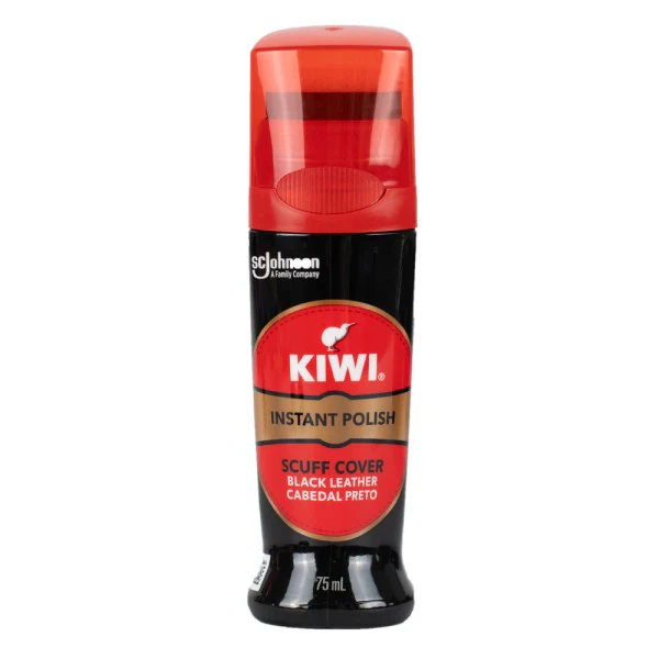 Kiwi Instant Polish Scuff Cover 75ml With Sponge Applicator
