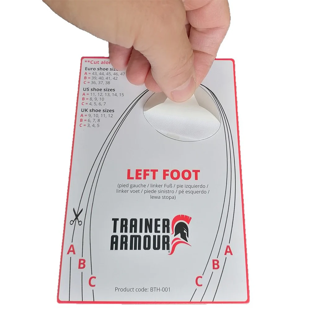 Trainer Armour Big Toe Hole Preventer Patches - Image 2