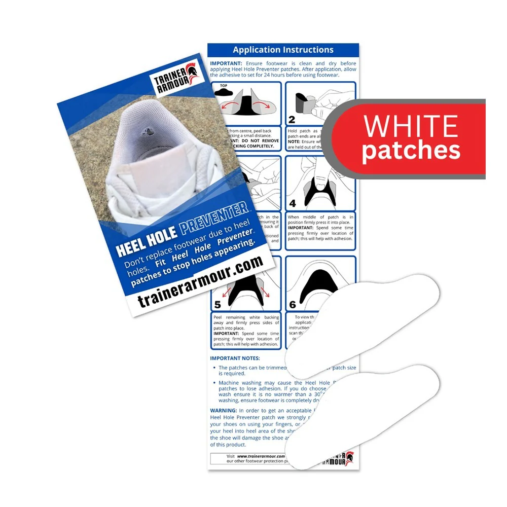Trainer Armour Heel Hole Preventer (One Pair Pack) - Image 2